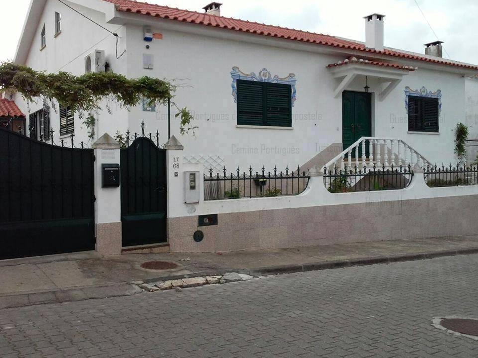 Gasthaus Casa De Azzancha Azinhaga Exterior foto